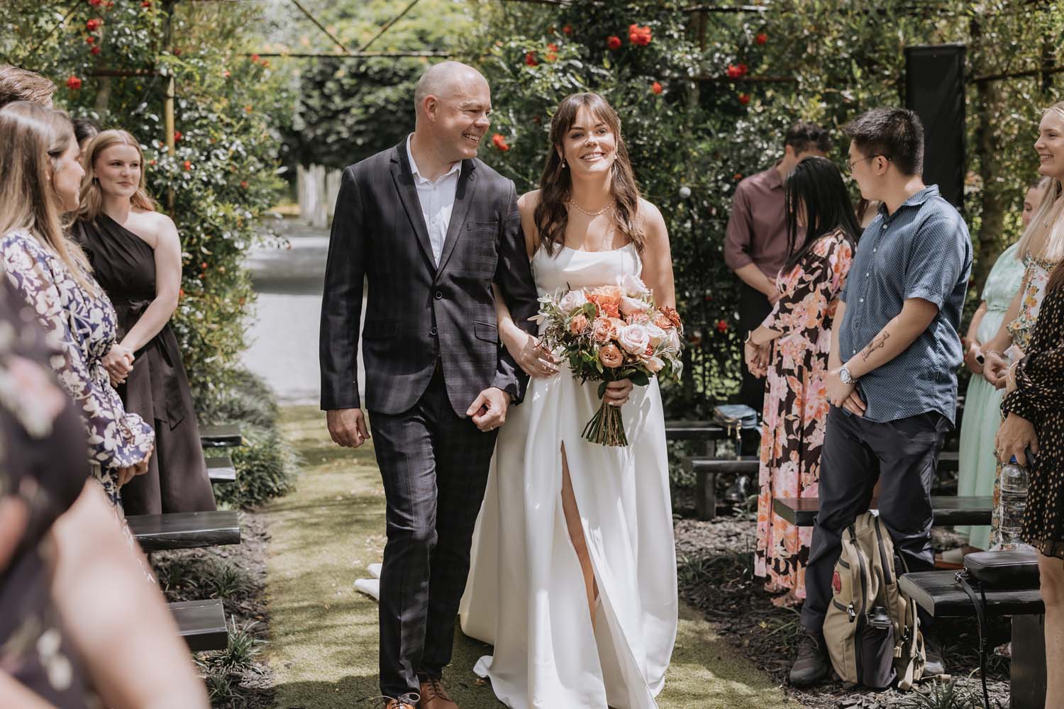 Captivating Garden Wedding at TreeChurch and Gardens