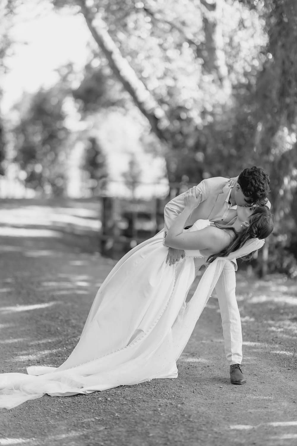 Captivating Garden Wedding at TreeChurch and Gardens