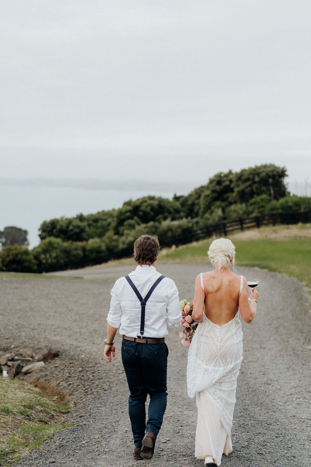 Relaxed and Fun Wedding in Raglan 