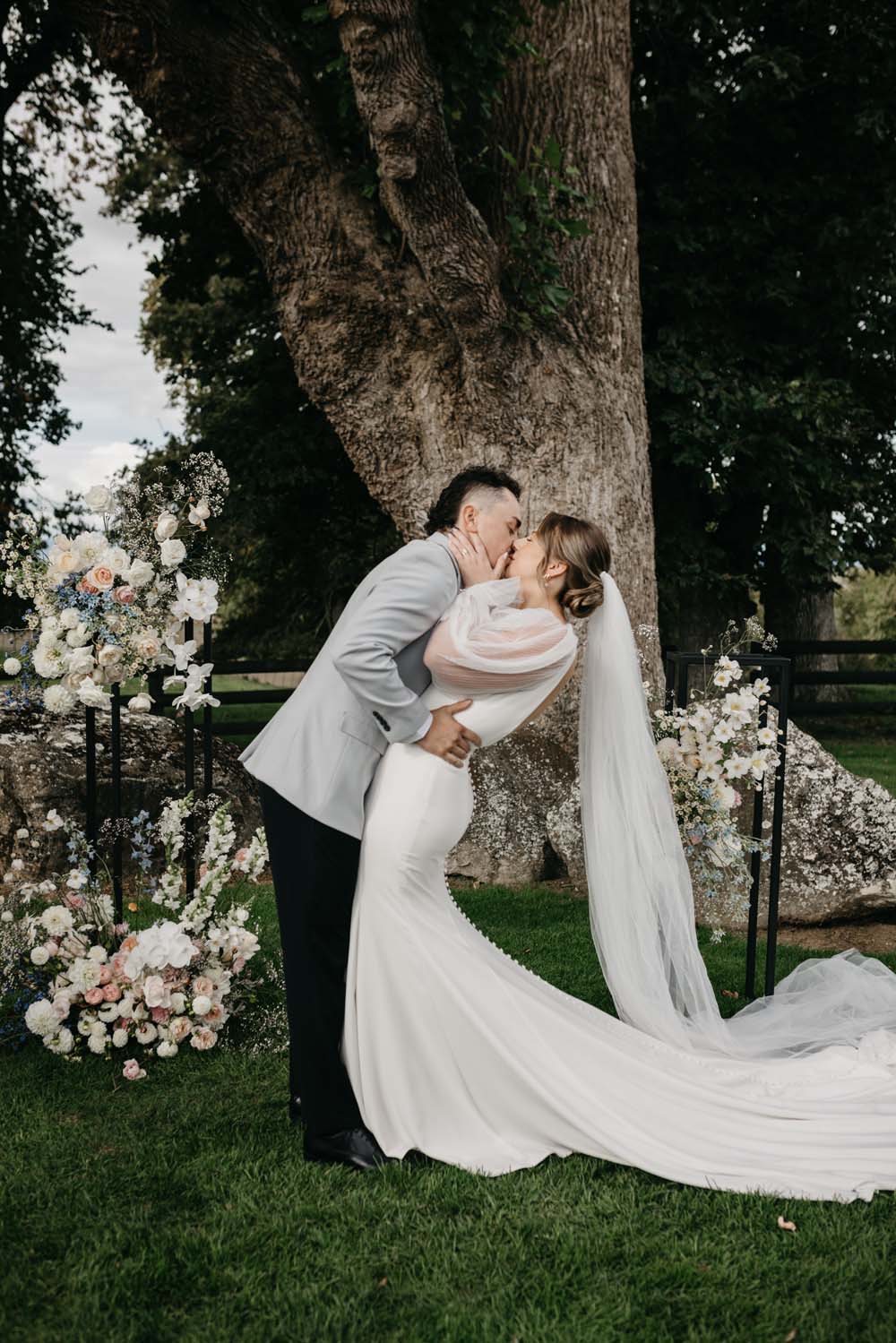 Charming Wedding at Red Barn