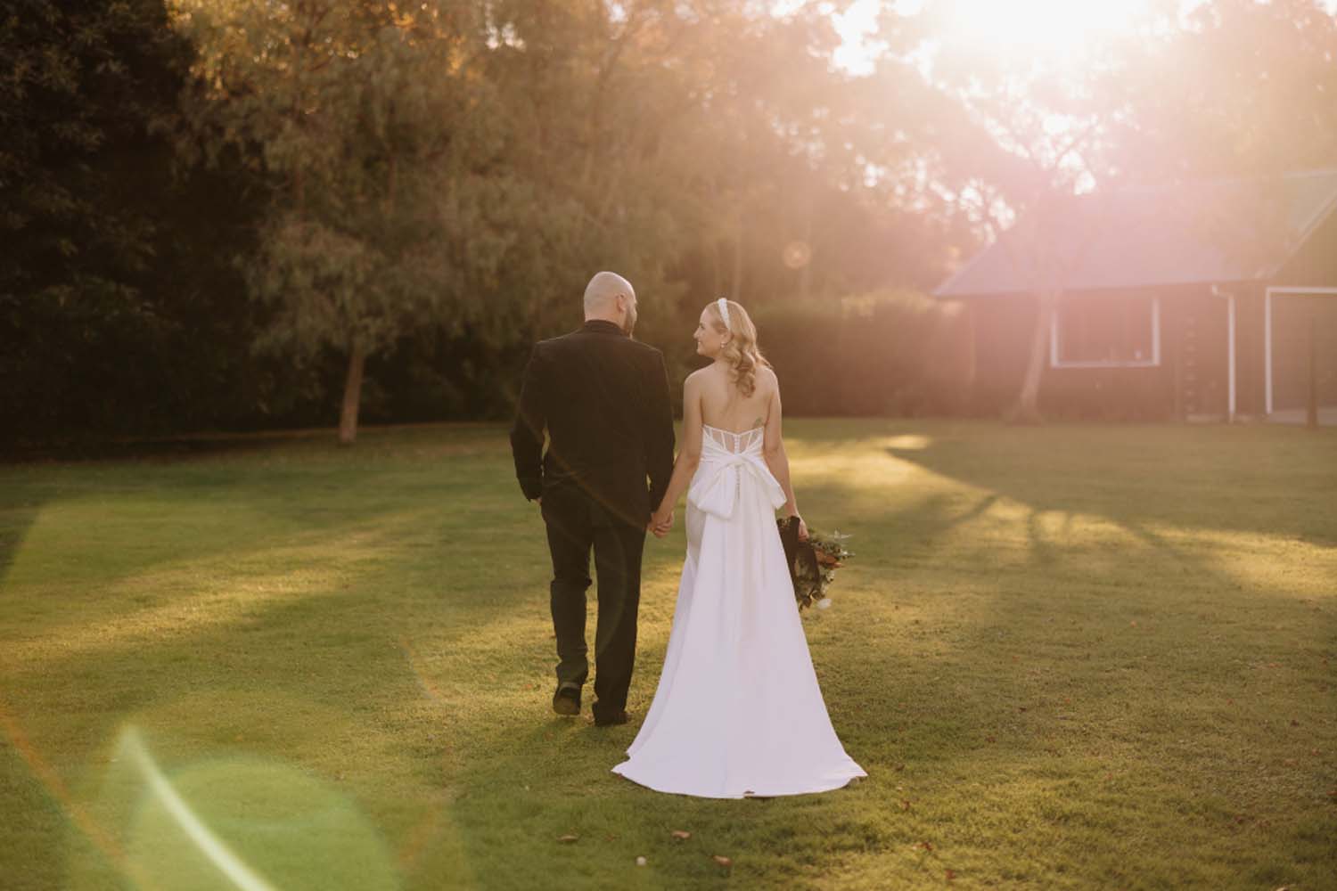 Radiant Garden Wedding at Black Walnut