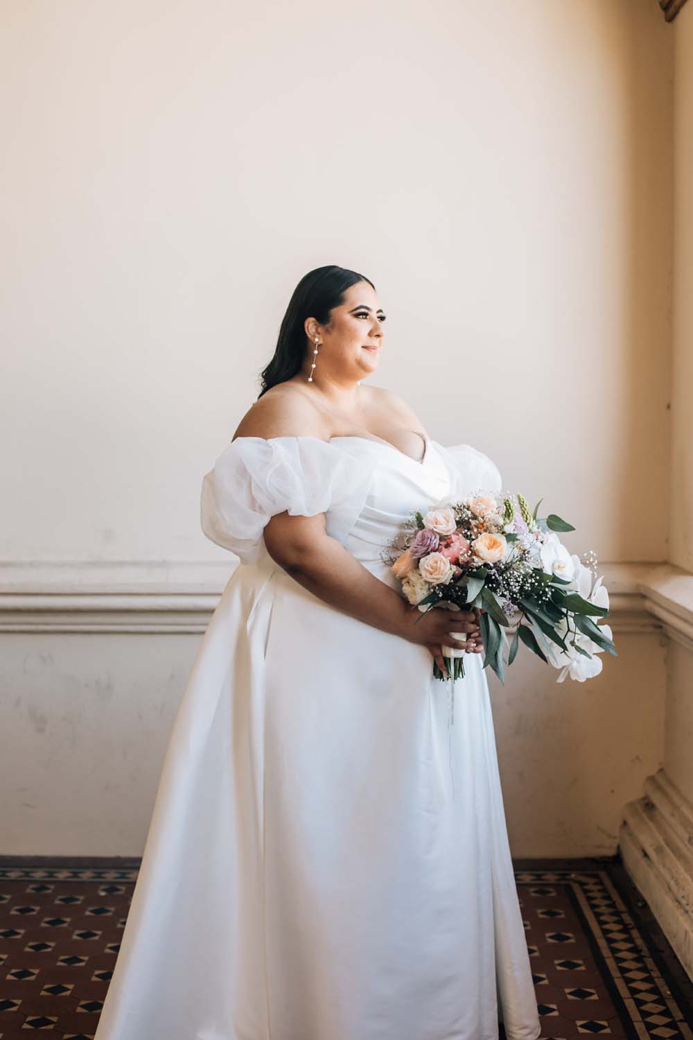 Chic Wellington Wedding at Prefab Hall