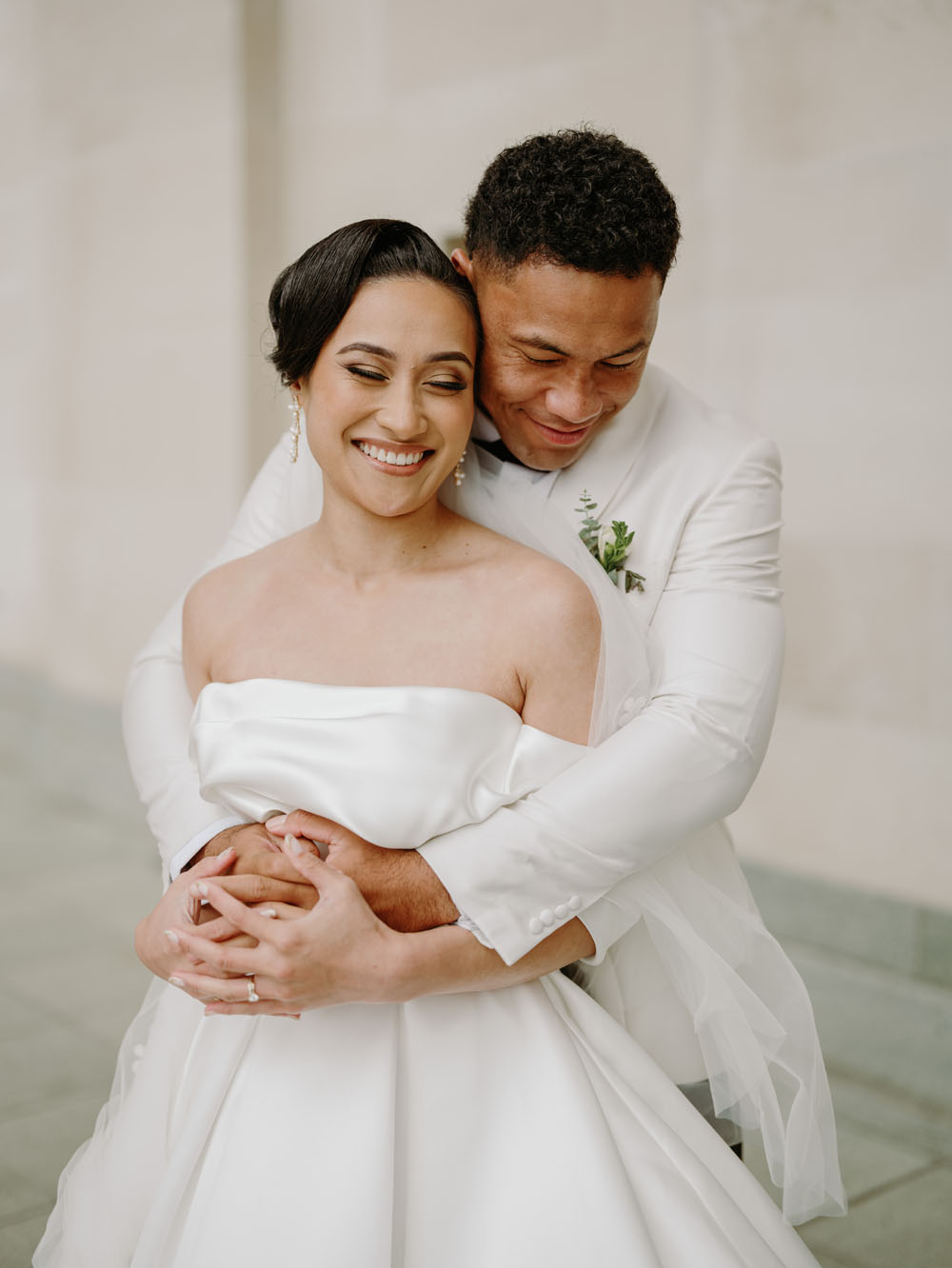 Elegant Auckland Church Wedding