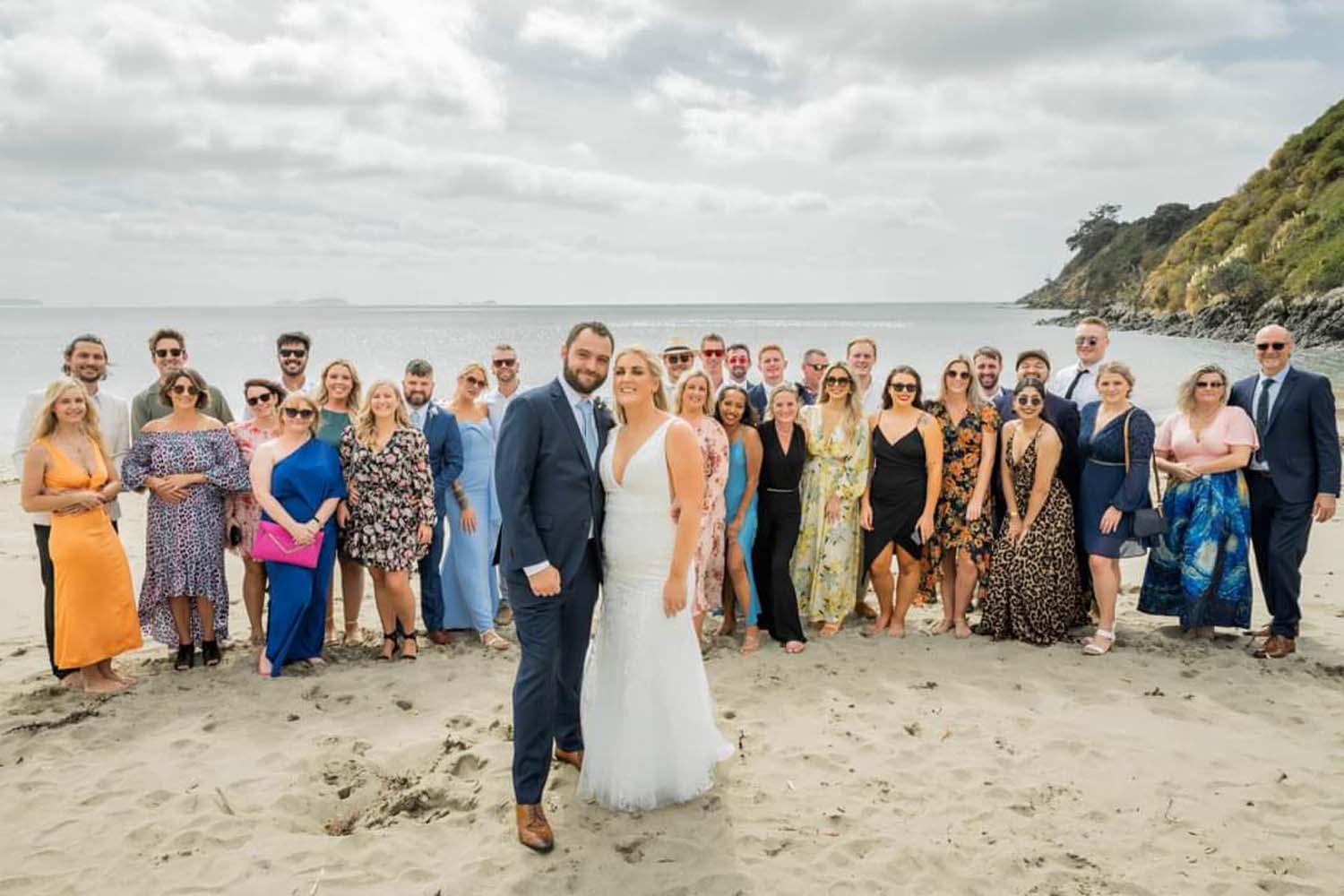 Gorgeous Beach Wedding in Waiheke
