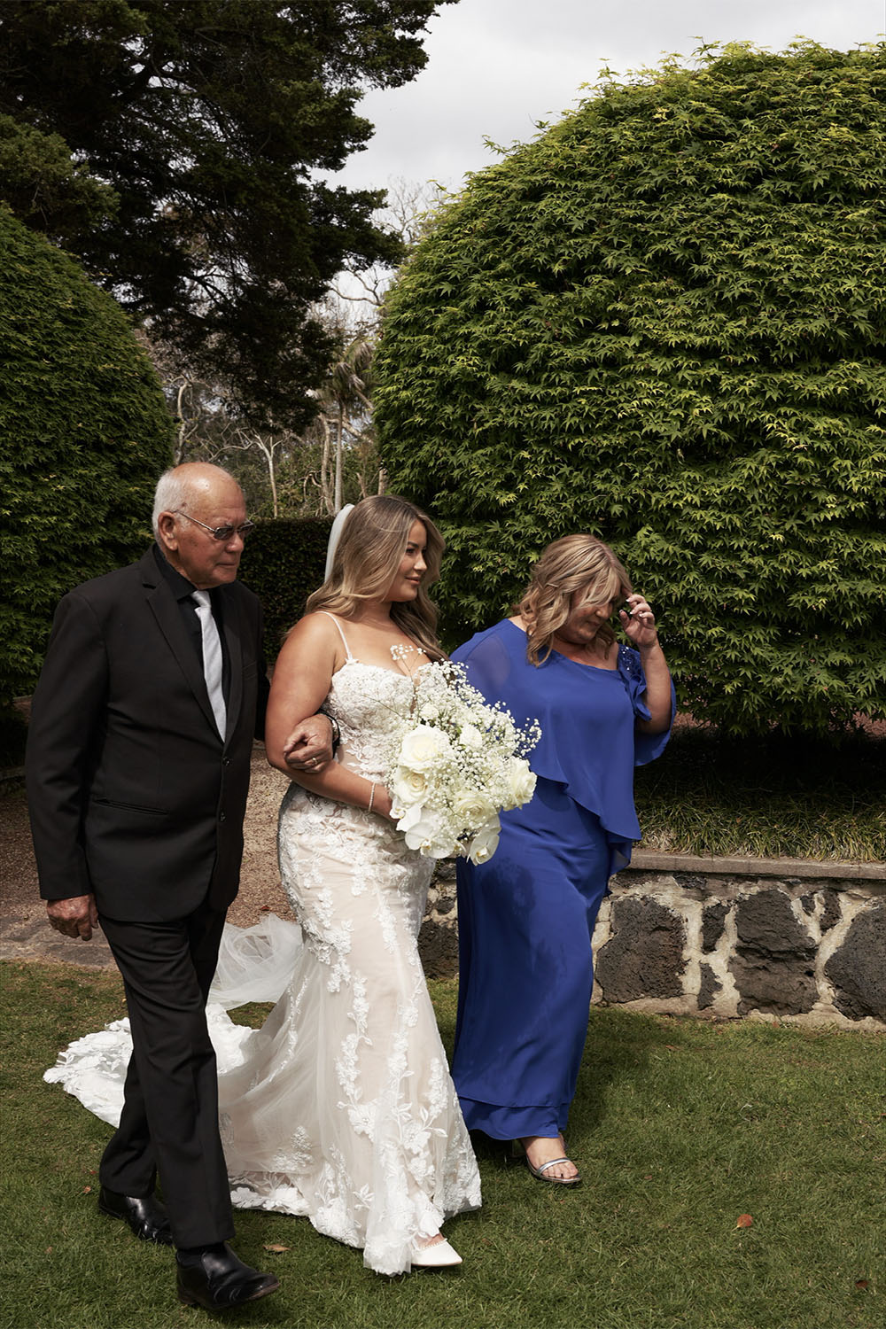 Captivating Estate Wedding at Puketutu Island Estate