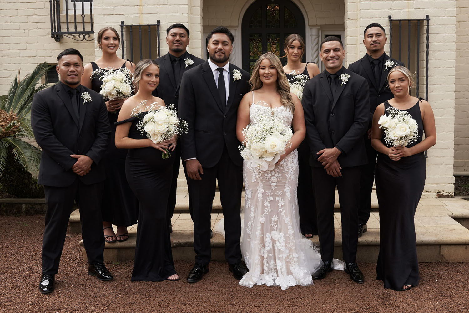 Captivating Estate Wedding at Puketutu Island Estate