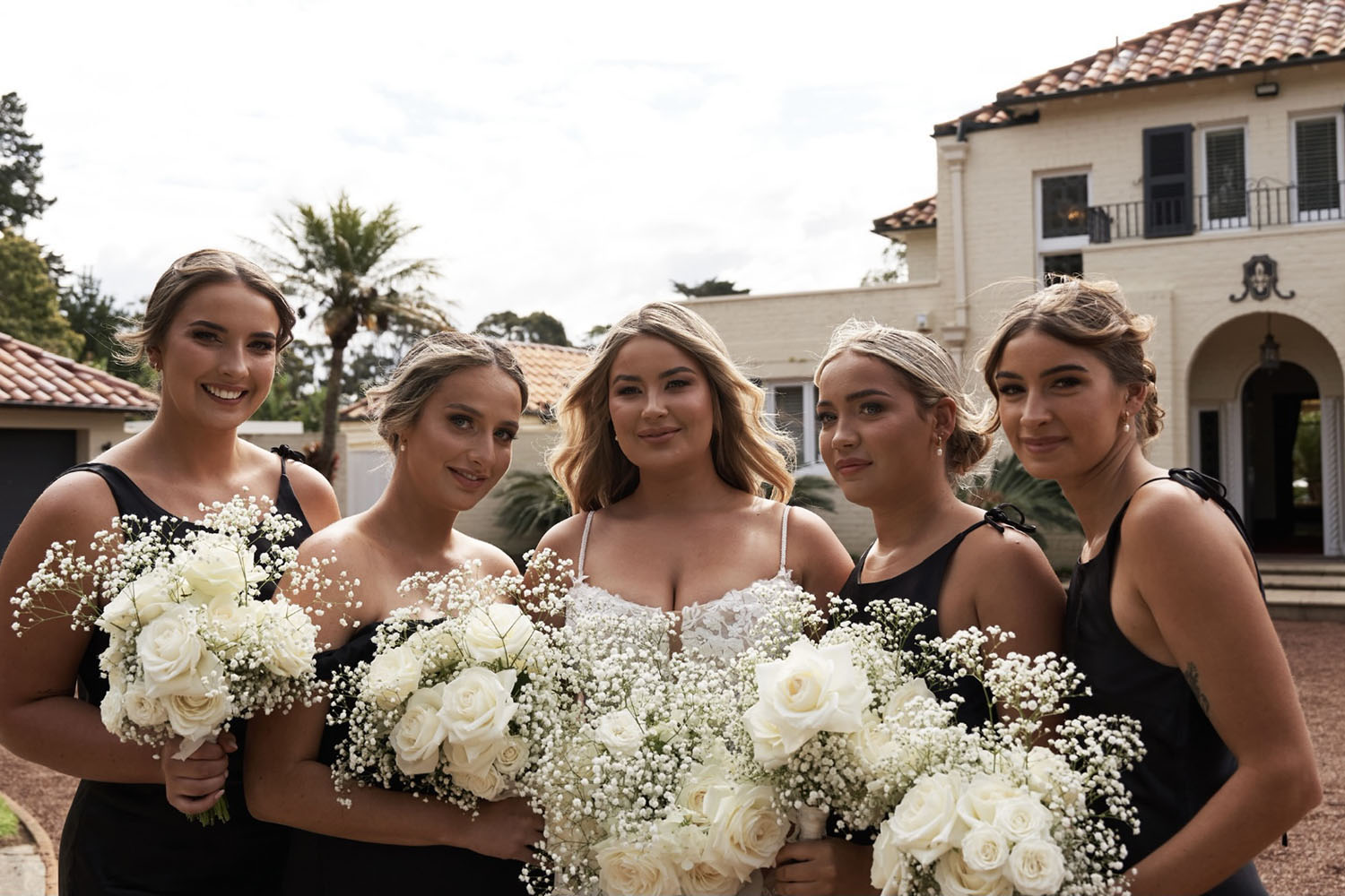 Captivating Estate Wedding at Puketutu Island Estate