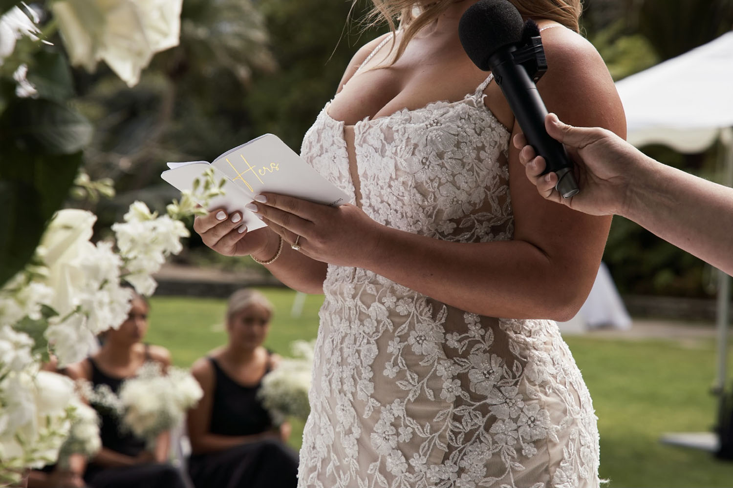 Captivating Estate Wedding at Puketutu Island Estate