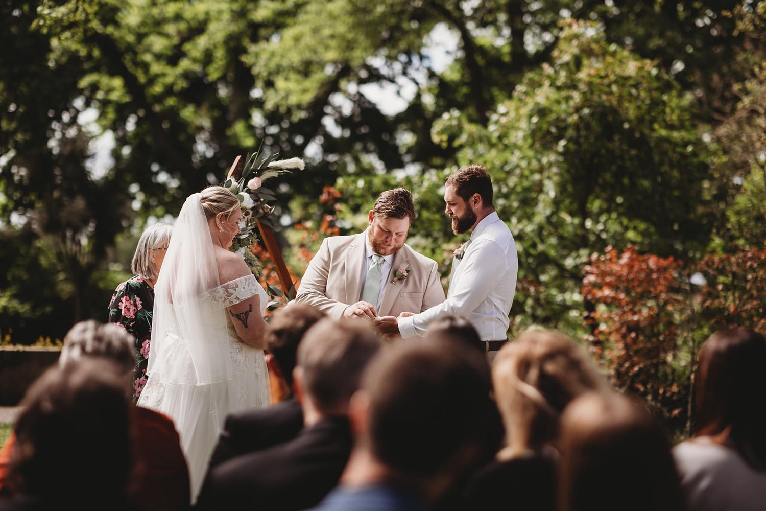 Whimsical Estate Wedding at Woodlands Estate