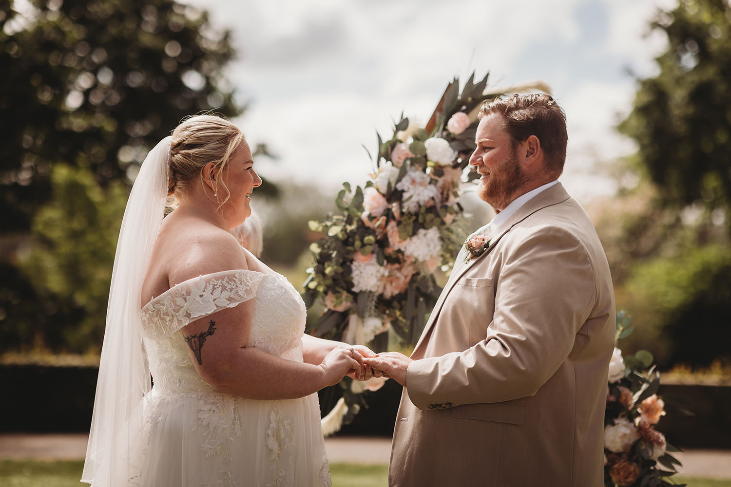 Whimsical Estate Wedding at Woodlands Estate