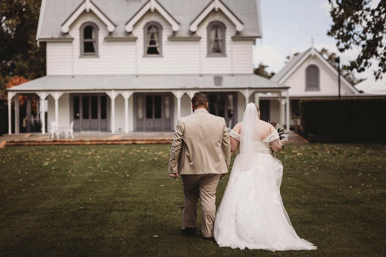 Whimsical Estate Wedding at Woodlands Estate