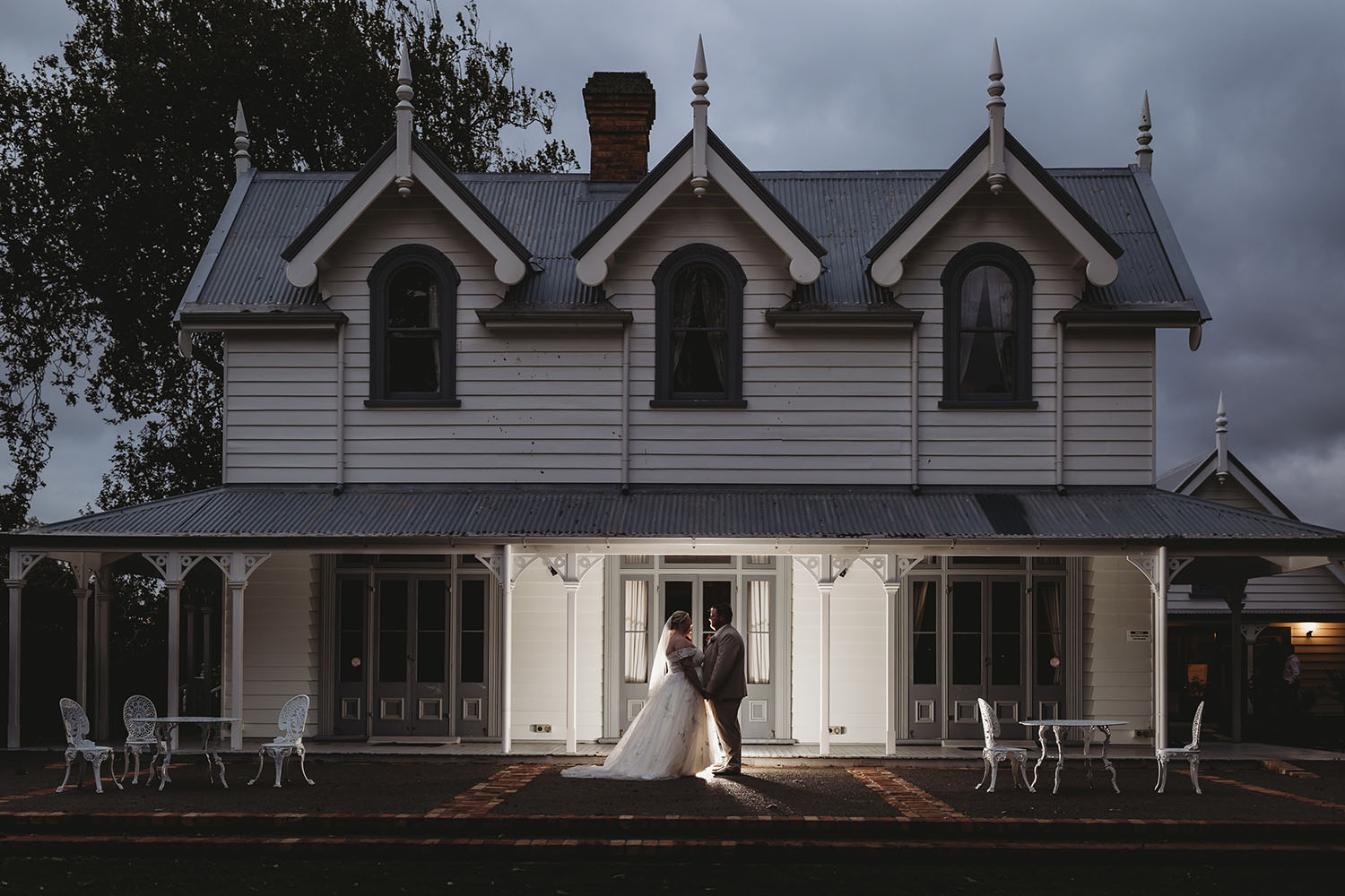 Whimsical Estate Wedding at Woodlands Estate