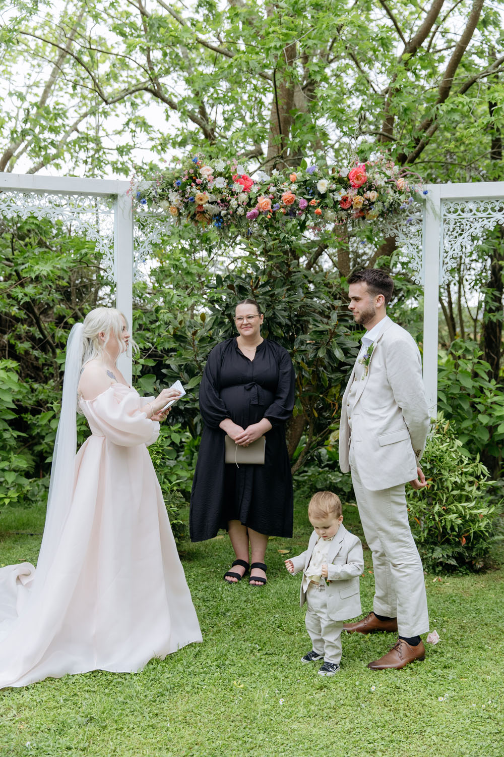 Whimsical Garden Wedding at Dellrian Gardens