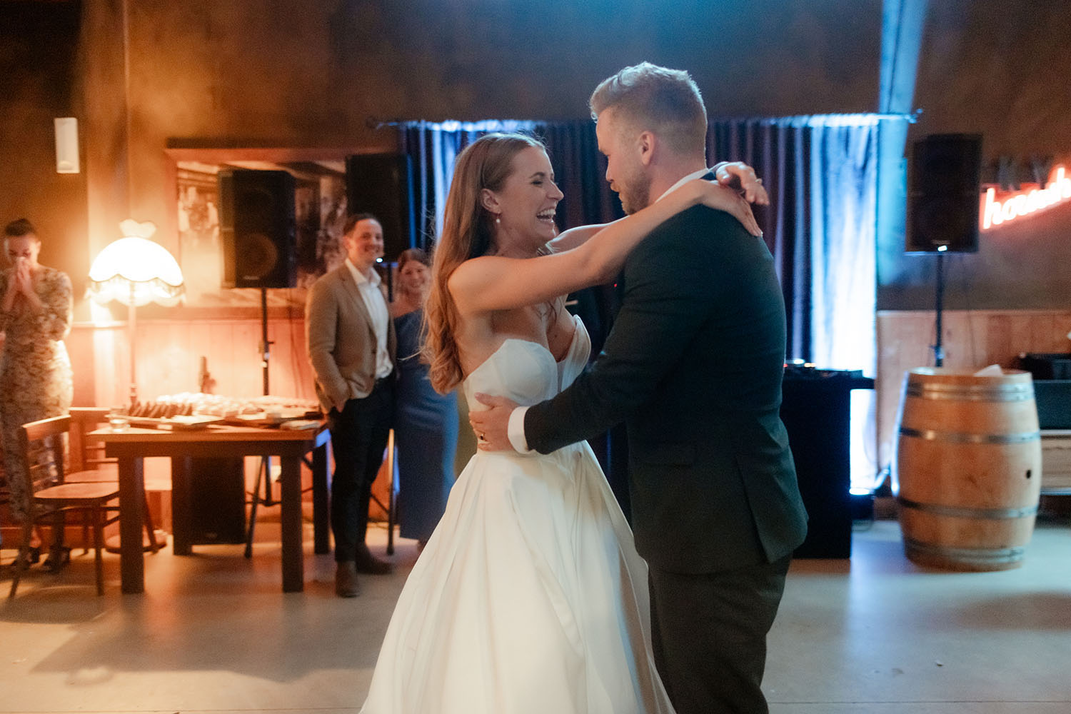 Joyful Outdoor Wedding at The Stables