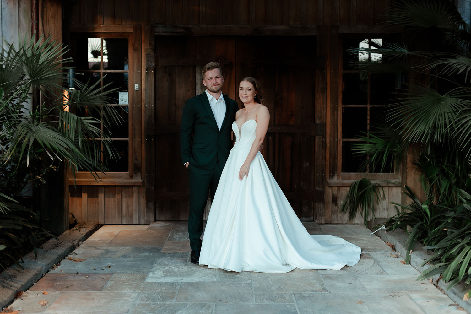 Joyful Outdoor Wedding at The Stables