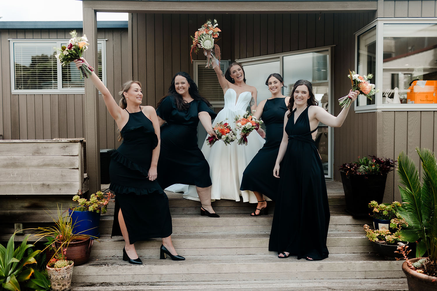 Joyful Outdoor Wedding at The Stables