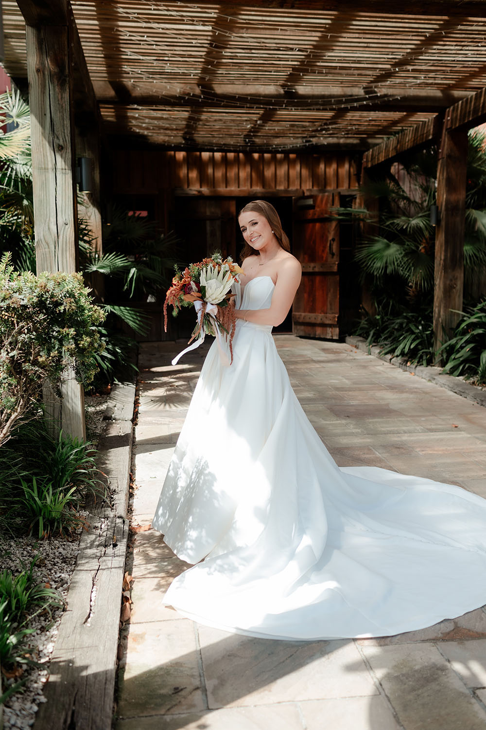 Joyful Outdoor Wedding at The Stables