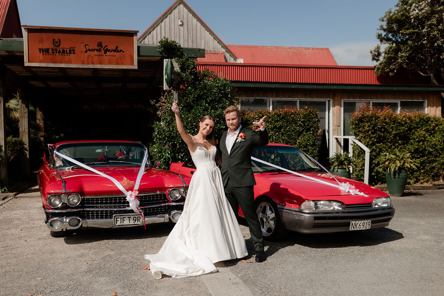 Joyful Outdoor Wedding at The Stables