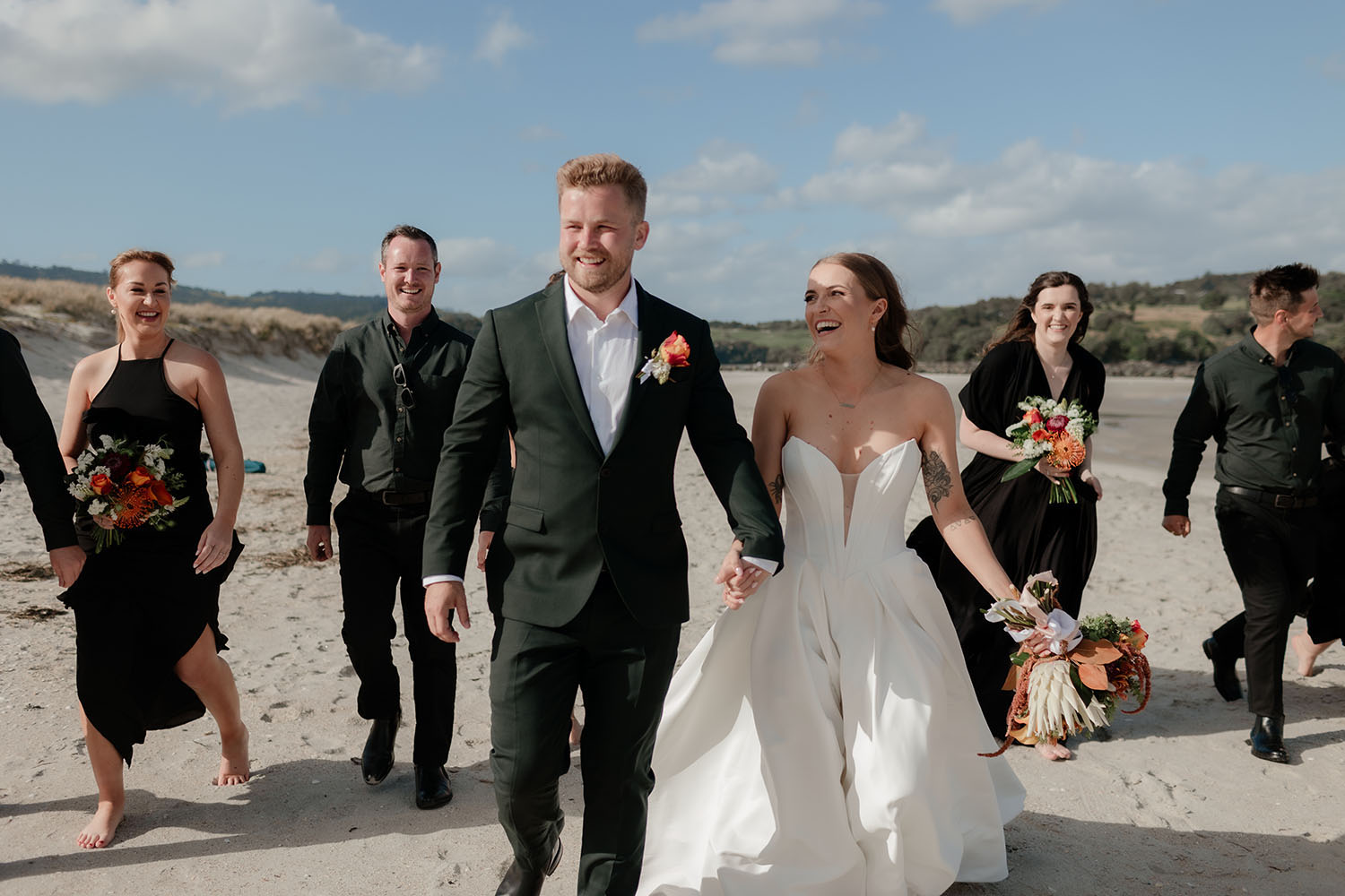 Joyful Outdoor Wedding at The Stables