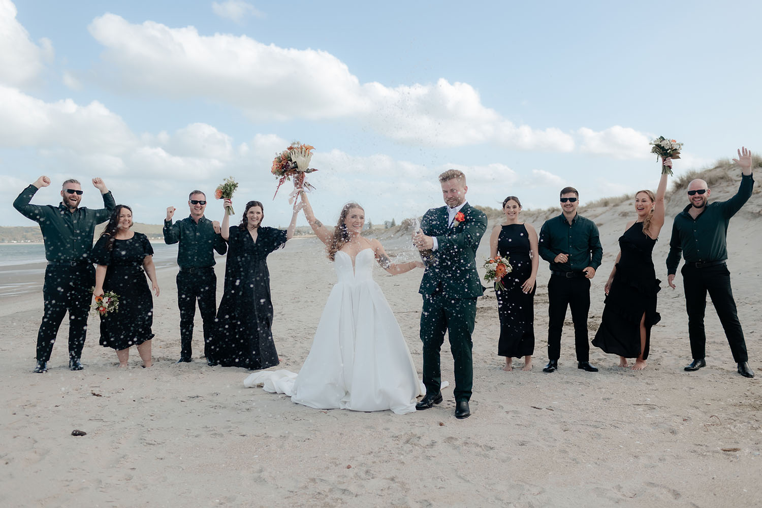 Joyful Outdoor Wedding at The Stables