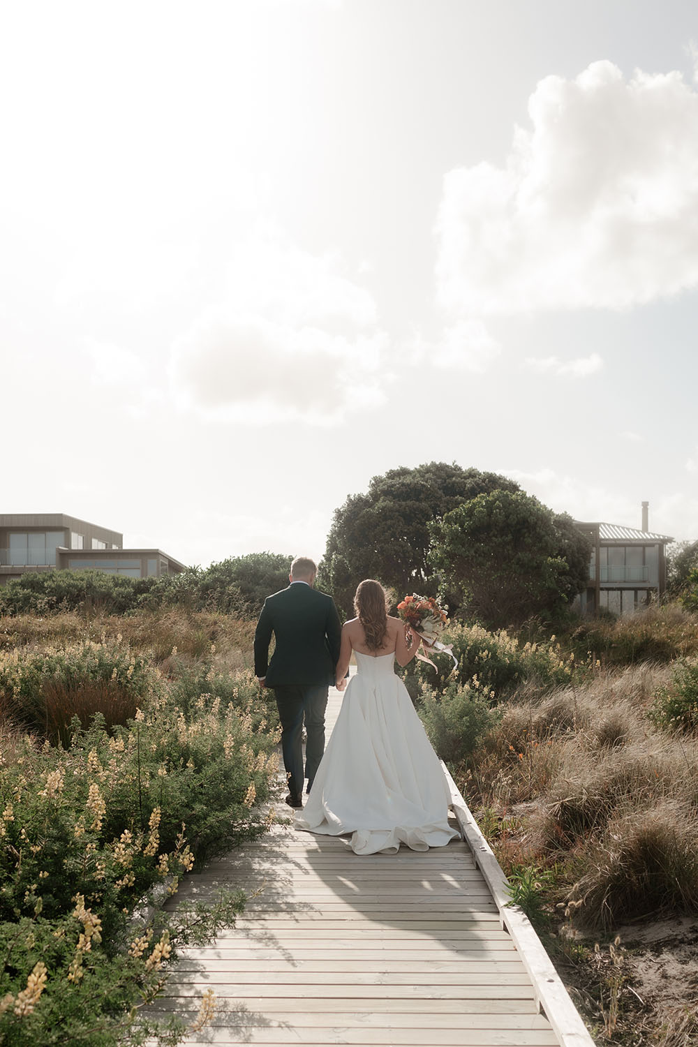 Joyful Outdoor Wedding at The Stables