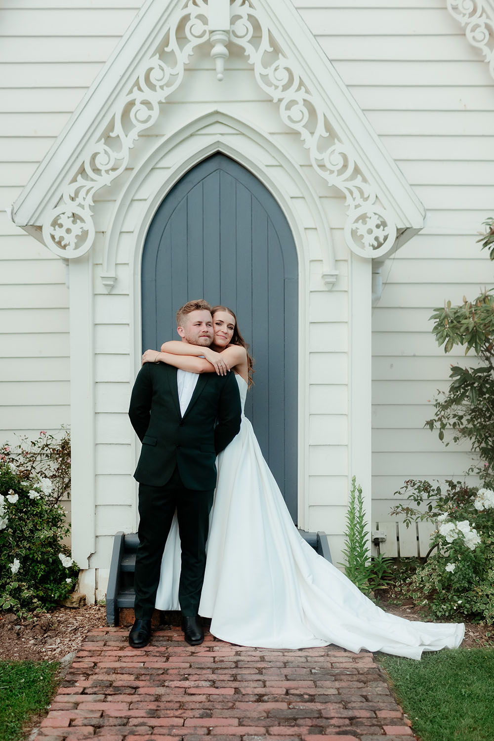 Joyful Outdoor Wedding at The Stables