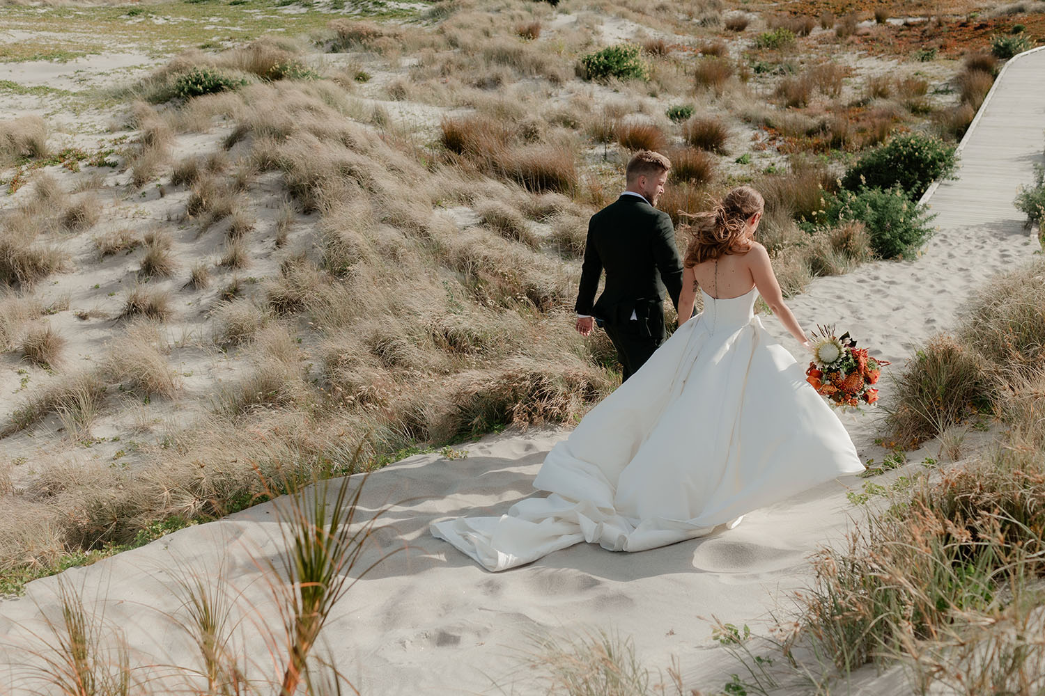 Joyful Outdoor Wedding at The Stables