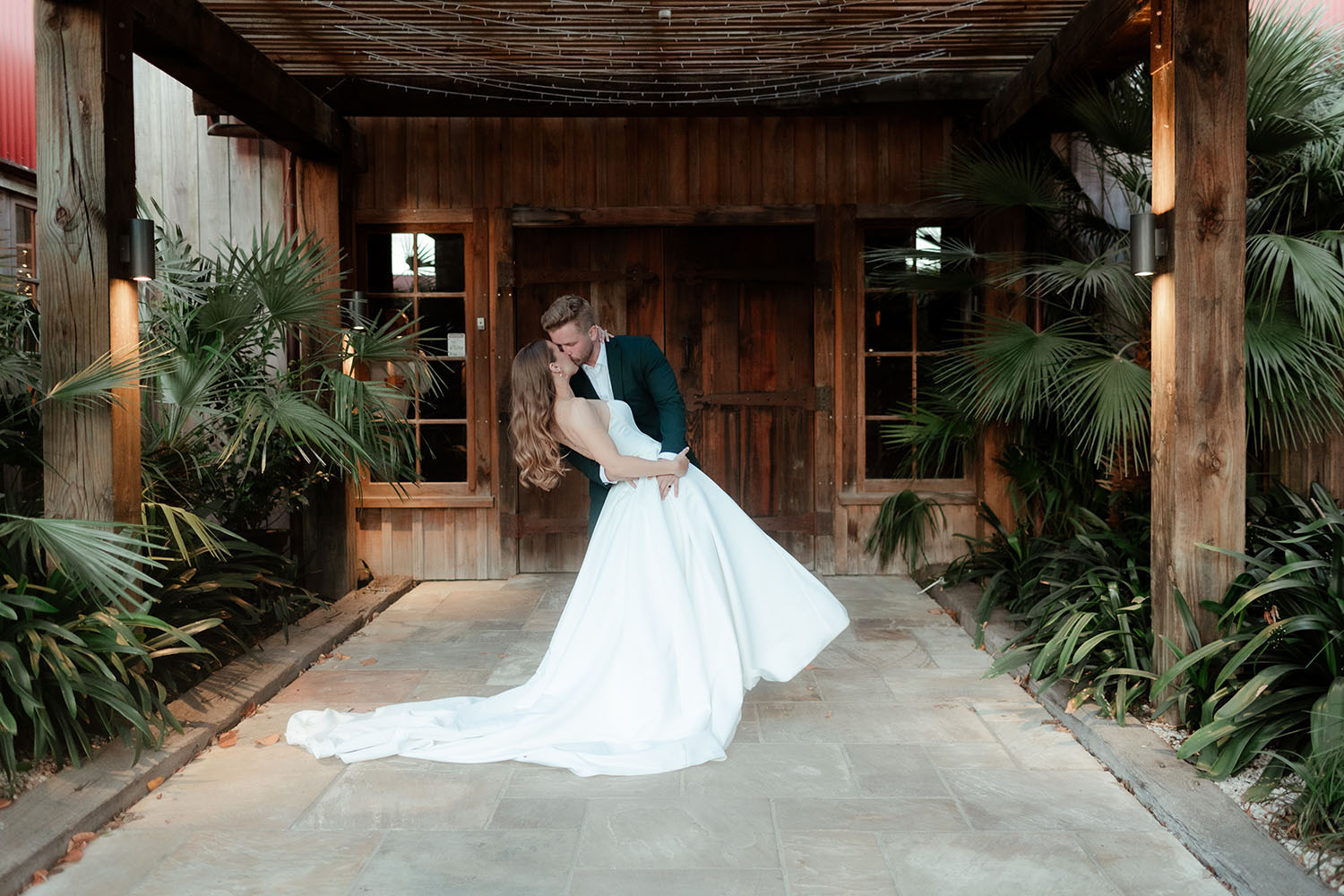 Joyful Outdoor Wedding at The Stables