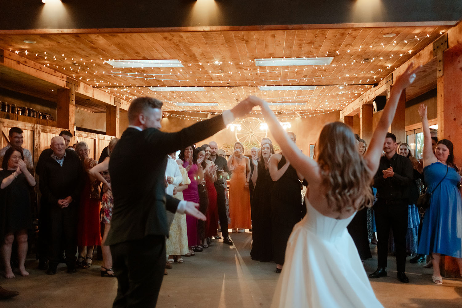 Joyful Outdoor Wedding at The Stables