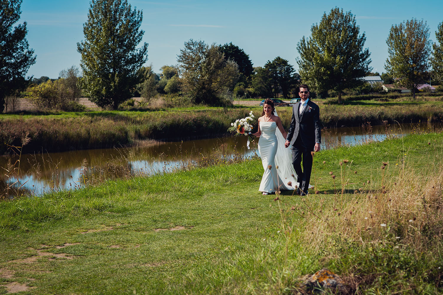 Idyllic Wedding in France and New Zealand