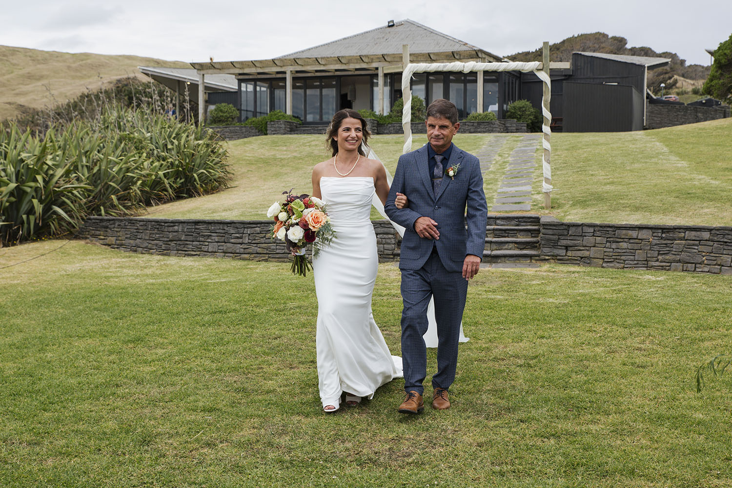 Idyllic Wedding in France and New Zealand