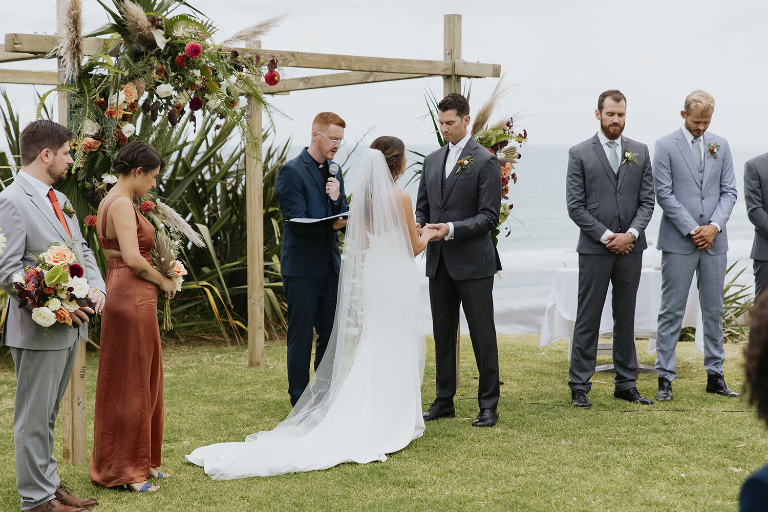 Idyllic Wedding in France and New Zealand