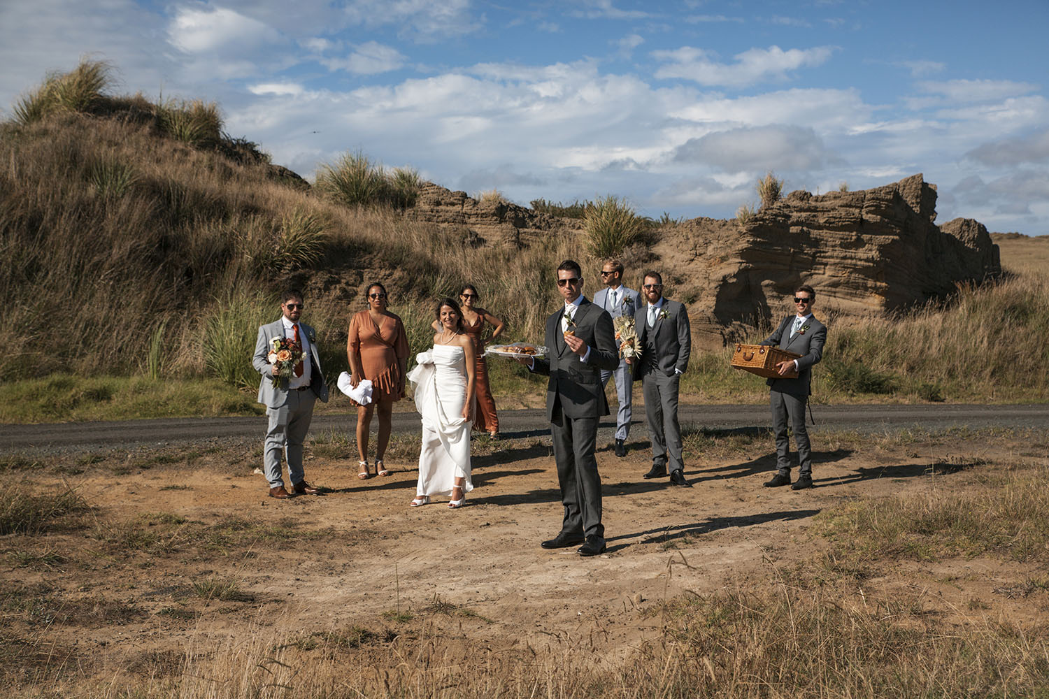 Idyllic Wedding in France and New Zealand