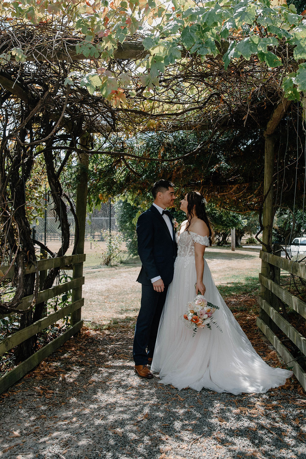 Enchanting Farm Wedding at Tironui