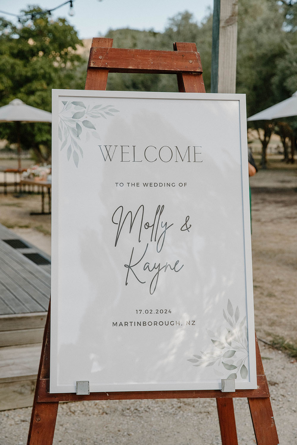 Enchanting Farm Wedding at Tironui