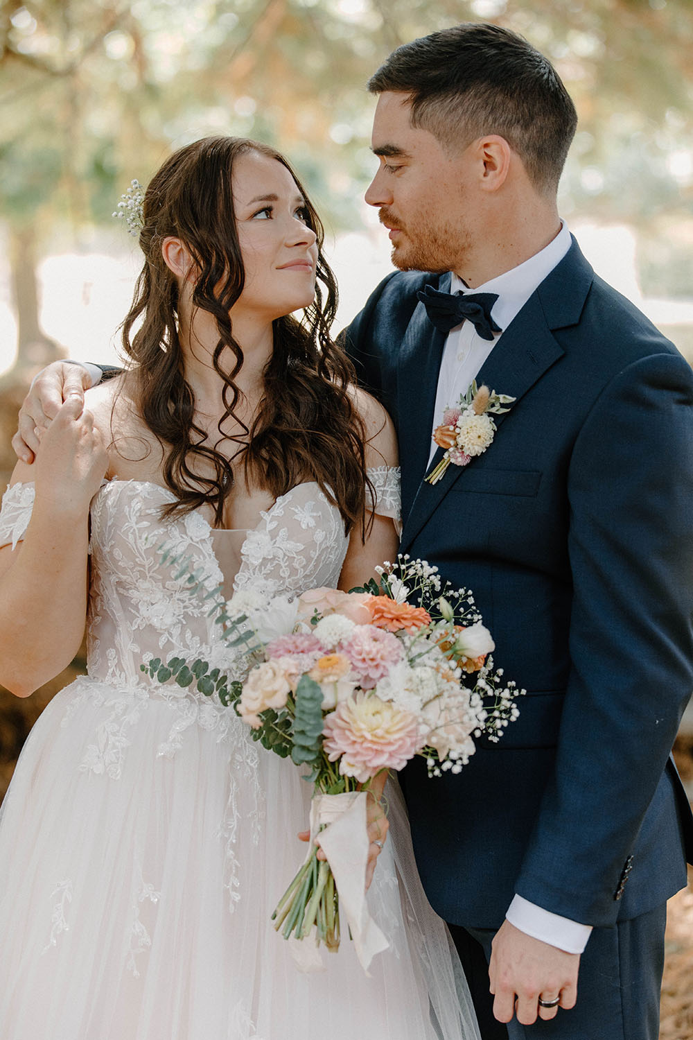 Enchanting Farm Wedding at Tironui