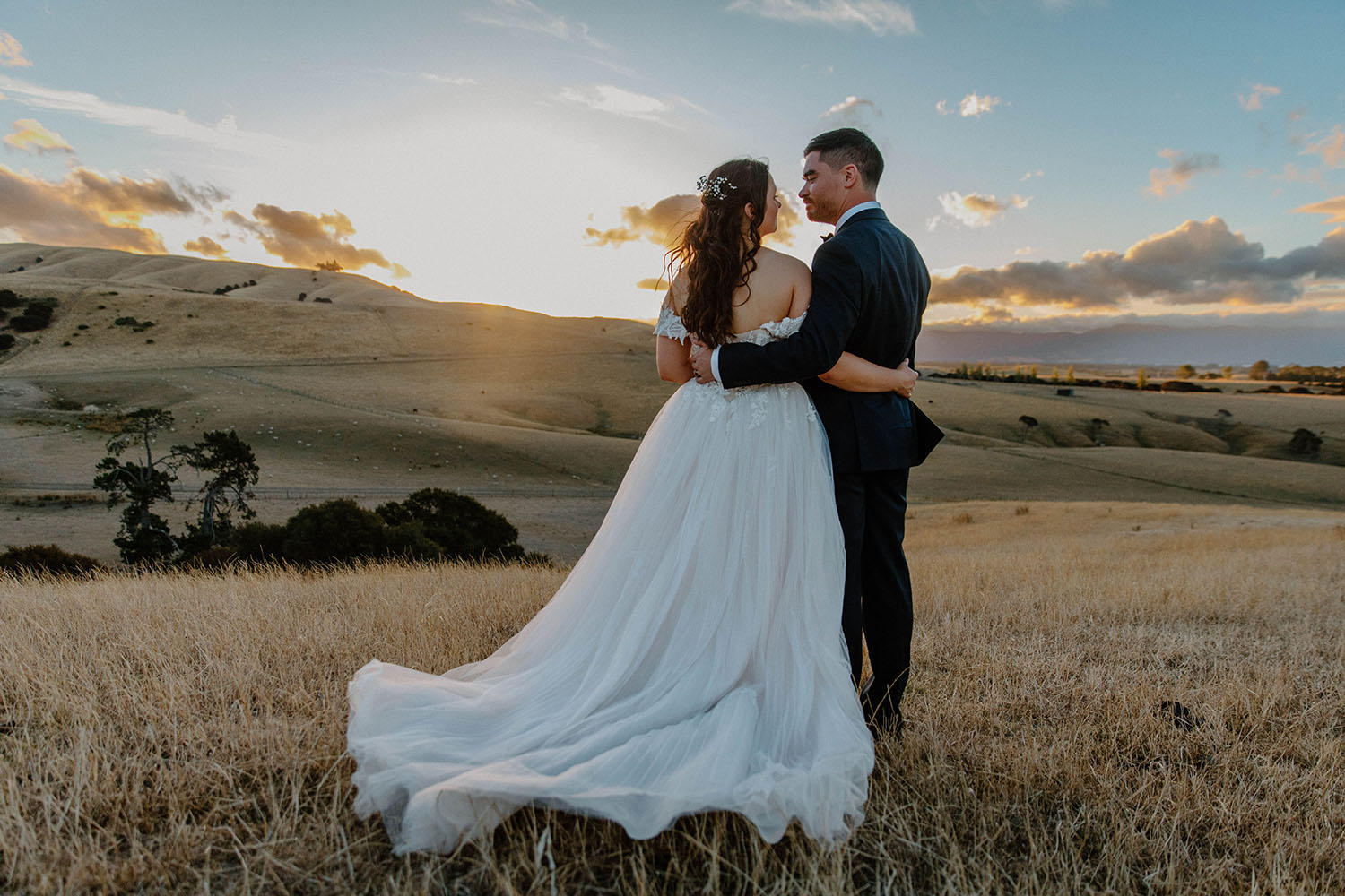 Enchanting Farm Wedding at Tironui