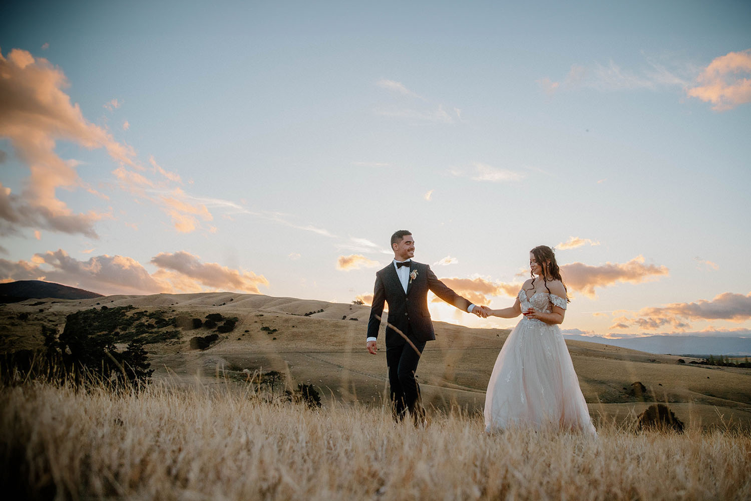 Enchanting Farm Wedding at Tironui