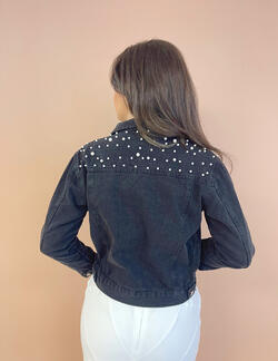 Pearl Jacket Black