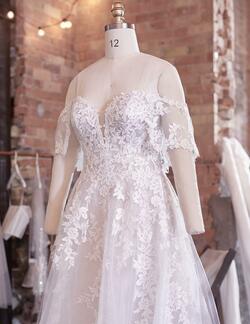 Maggie Sottero Nora Cape