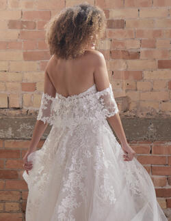 Maggie Sottero Nora Cape