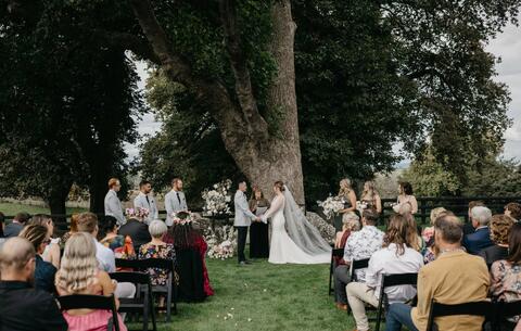 Charming Wedding at Red Barn